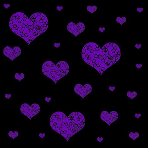 🔥 [140+] Purple Hearts Wallpapers | WallpaperSafari