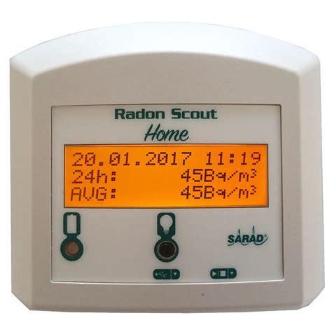 Radon Scout Home - Radon Detector for Homeowners - RadonMarket