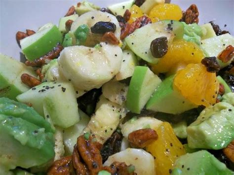 Lite Fruit Salad With Honey Poppy Seed Dressing by Paula Deen | Food.com | Recipe | Paula deen ...