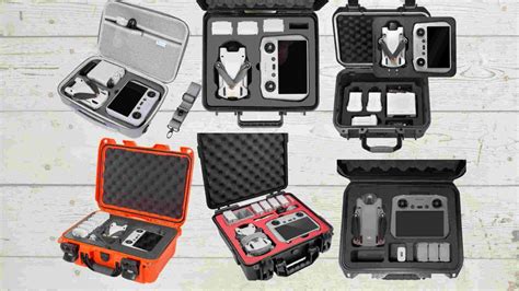 Best DJI Mini 3 Pro Case | Top FPV Drone