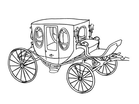 Carriage Coloring Pages - Free Printable Coloring Pages for Kids