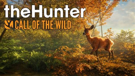 The hunter call of the wild места обитания животных лейтон