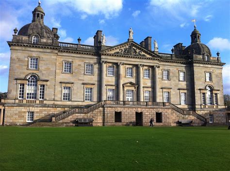 Houghton Hall, Norfolk, England, UK. Amazing house which remains beautifully preserved just the ...