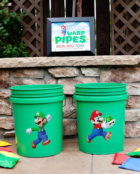 Super Mario Inspired Party Fun! 12 Creative Ideas (Part 2) // Hostess ...