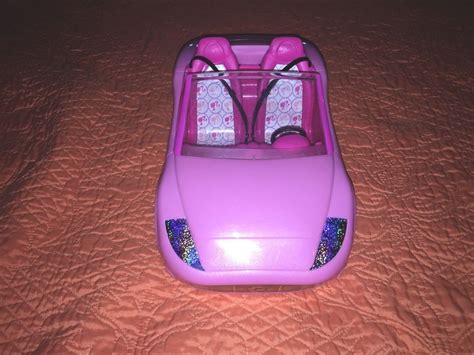 BARBIE 2010 Pink Convertible Sports Car Doll Car | Pink convertible, Sports car, Barbie