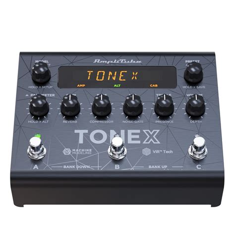 IK Multimedia ToneX Pedal at Gear4music