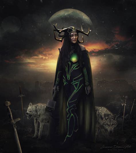 Hela by SummerDreams-Art on DeviantArt