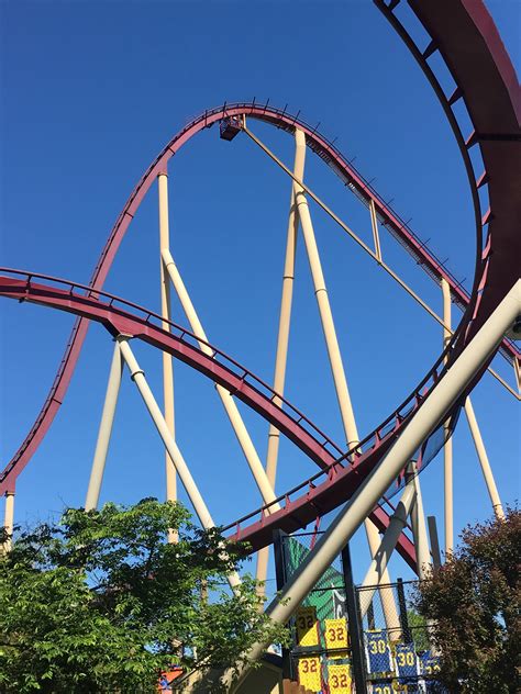 Gettin them Diamondback anglez 6/14/2019 : r/rollercoasters