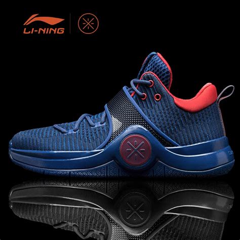 Aliexpress.com : Buy Li Ning Men WOW 6 'Veteran' Basketball Shoes ...