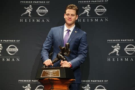 LSU Quarterback Joe Burrow Wins 2019 Heisman Trophy | WSJM Sports