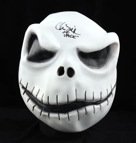 Chris Sarandon Signed Jack Skellington "The Nightmare Before Christmas ...