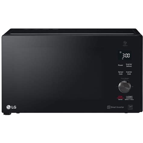 LG MH8265DIS 42 Litres Black Neochef Smart Inverter Microwave with ...