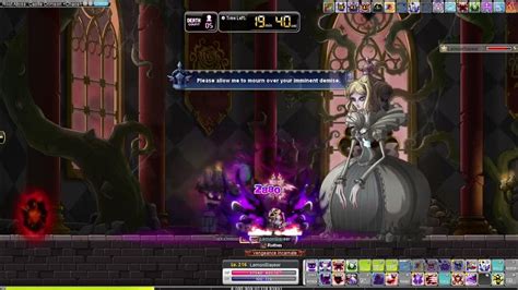 [MapleStory Reboot] Bossing Mule Demon Slayer 11k Solo Chaos Crimson Queen - YouTube