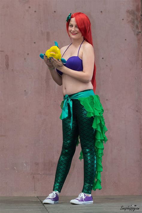 Ariel - The little mermaid cosplay 8 by CuteLittleVixen on DeviantArt