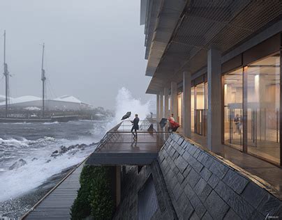 Renovation of a Lifeguard Station | Behance