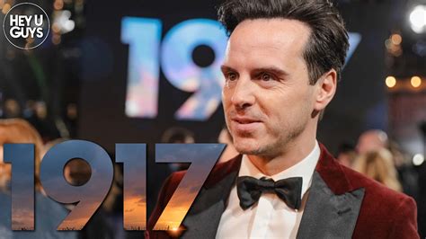 1917 World Premiere Interviews: Andrew Scott, Daniel Mays & more - HeyUGuys