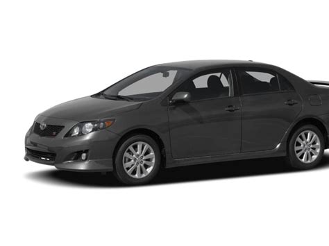 2010 Toyota Corolla XRS 4dr Sedan : Trim Details, Reviews, Prices ...