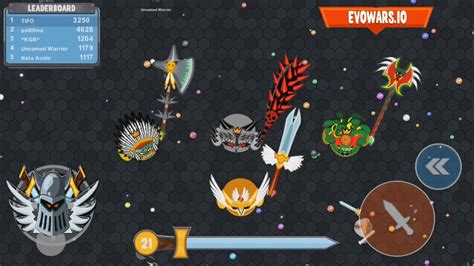 EvoWars io เกมต่อสู้ออนไลน์ เกมเอาตัวรอดออนไลน์ เล่นได้ที่ Y8.COM