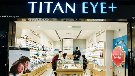 Titan Eye Plus | DLF Mall of India