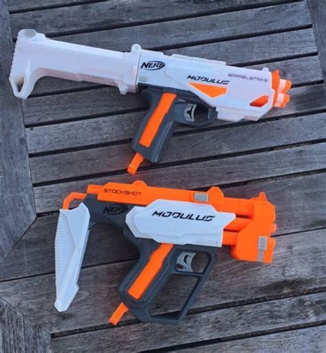 New Nerf Modulus Attachments revealed on Nerf's Snapchat story today ...