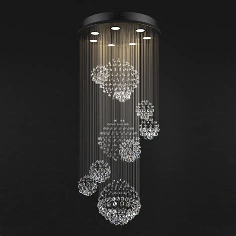 Crystal Chandelier 3D model | CGTrader