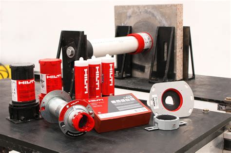 Movement of Through-Penetration Firestop Systems - Hilti USA