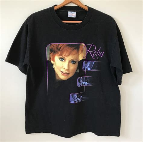 Reba Mcentire Concert Tour T Shirt Country Music Single Stitch All Sport | Teevimy