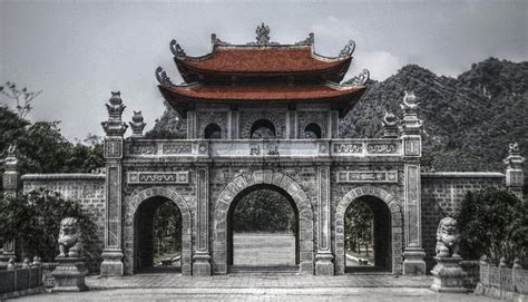 Hoa Lu Ancient Capital in Ninh Binh Province