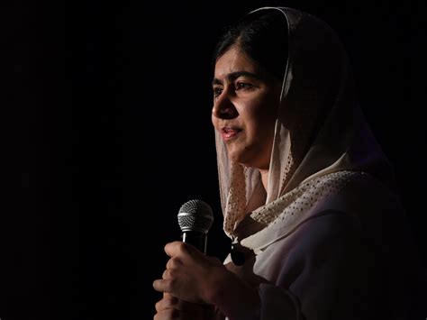 Malala Yousafzai Named The Youngest UN Messenger Of Peace | Vogue Arabia