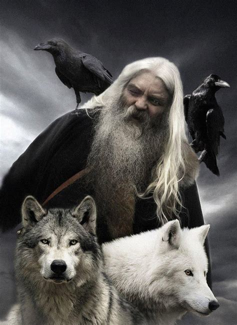 Pin by redactedqwxjncg on All-Father Odin | Norse mythology, Norse ...