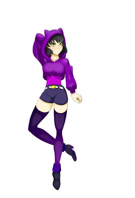 RWBY Blake Casual Outfit Revised by partyrock414 on DeviantArt