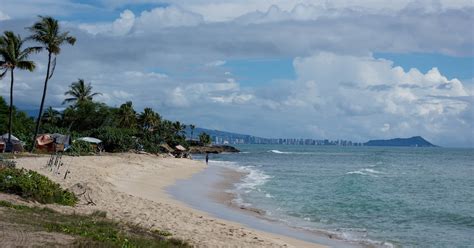 Chilling at Ewa Beach, Ewa Beach, Hawaii