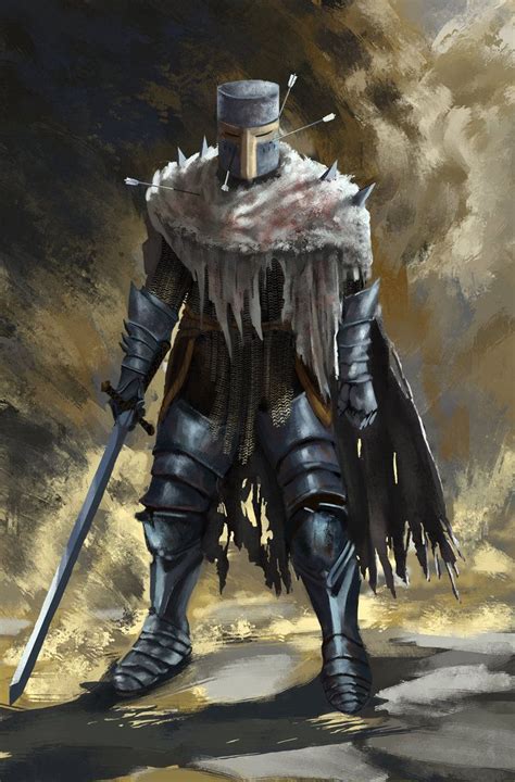 Heide knight (Dark souls fan art) | Dark souls art, Dark souls artwork, Dark souls