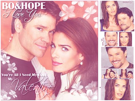 Bo & Hope - Days of Our Lives Wallpaper (18572896) - Fanpop