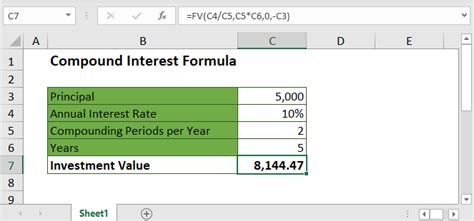 How to Do Compound Interest in Excel?