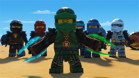 Lego Ninjago: Masters of Spinjitzu - TV-ohjelmat netissä - Viaplay.fi