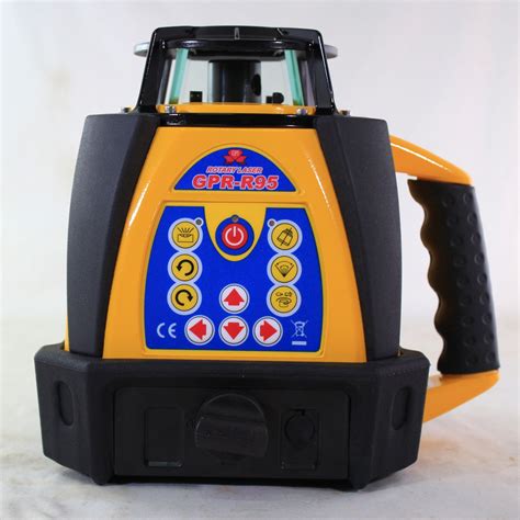 GPR R95 Rotary Laser Level Kit - One Point Survey Equipment