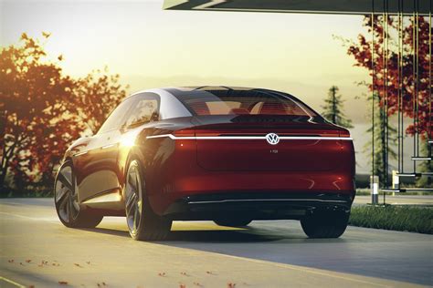 Volkswagen I.D. Vizzion Concept | Uncrate