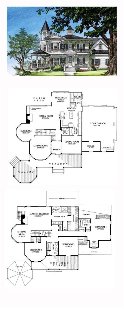 Victorian Manor House Floor Plans - lovinbeautystuff