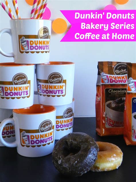 Dunkin Donuts Iced Coffee and Bakery Series Coffee