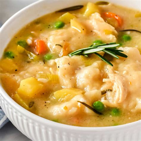 Instant Pot Chicken and Dumplings - The Chunky Chef