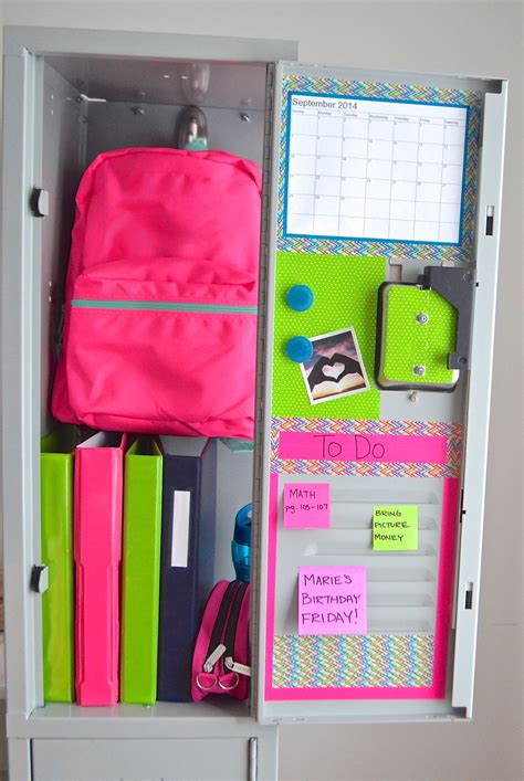 Have an awesome locker? Don't hide it, submit it! Enter our Coolest Locker Contest for your ...