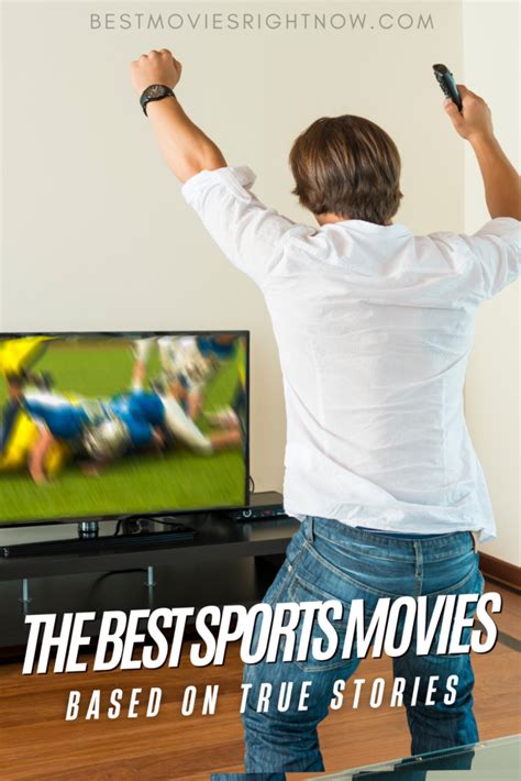 The Best Sports Movies Based on True Stories