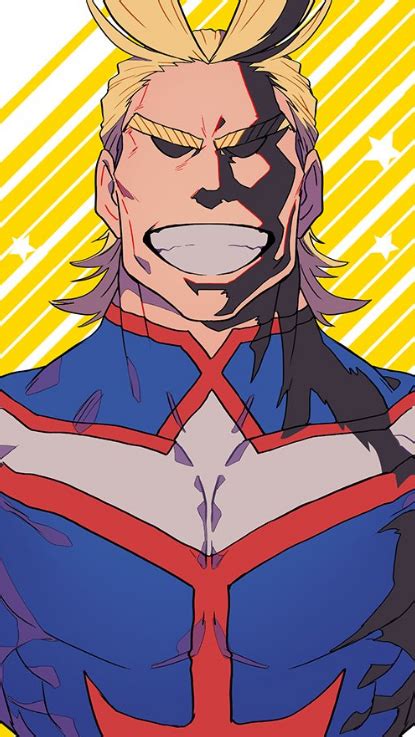 Boku no Hero Academia || All Might | Hero wallpaper, My hero academia ...