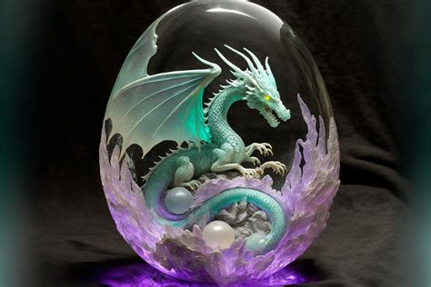 ArtStation - Crystal Dragon Egg