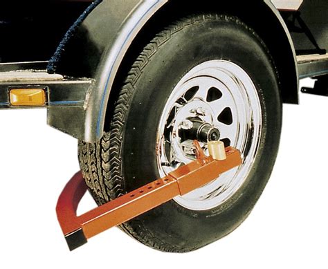 Fulton Trailer Keeper Wheel Lock for Wheels up to 15" Fulton Locks ...