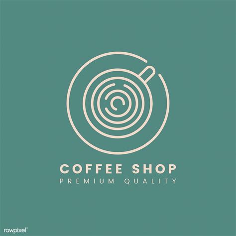 Modern Minimalist Coffee Shop Logo - NuYblog