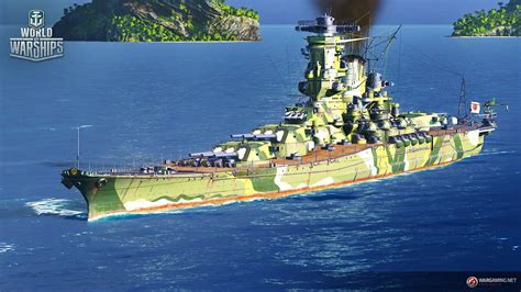 World of Warships – Japanese Battleships Supertest 0.6.0.0 Changes