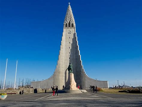 Hallgrimskirkja Church in Reykjavik, Iceland