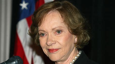 Rosalynn Carter Practiced What She Preached : Consider This from NPR : NPR